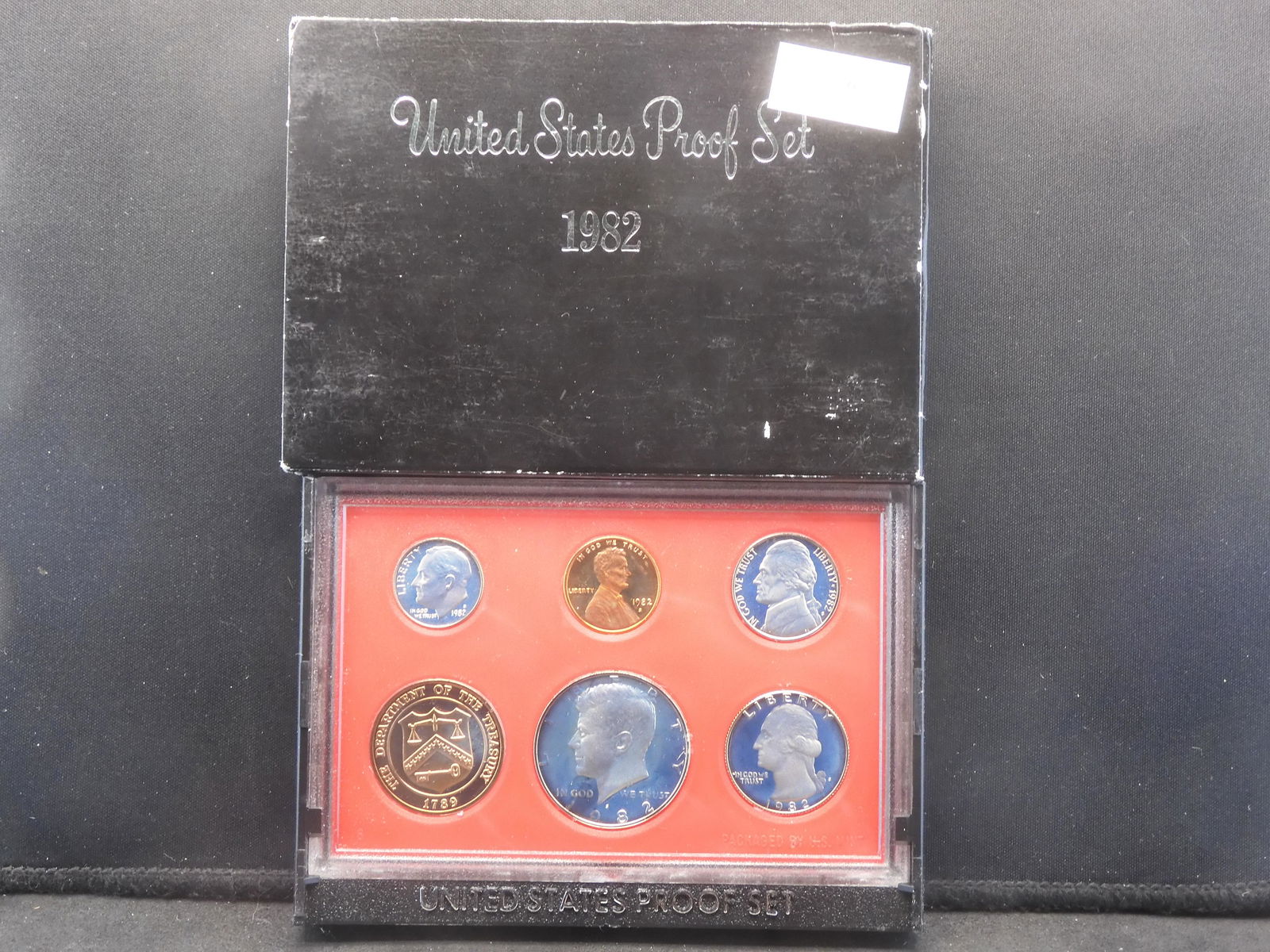 1982-S Proof Set OGP (1 of 3)
