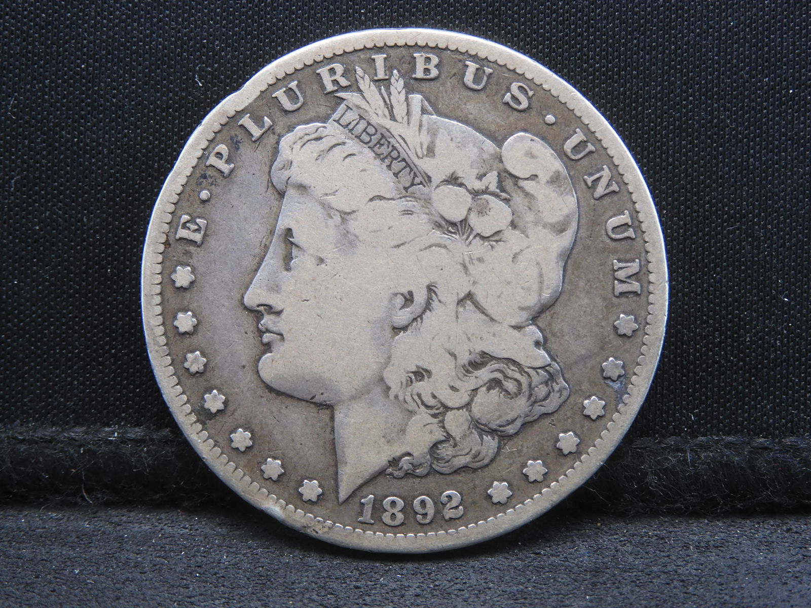 1892-S Morgan Silver Dollar - Semi-Key Date (1 of 2)