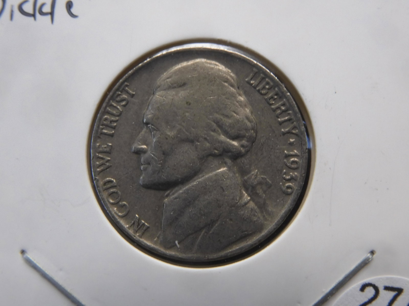 1939 Jefferson Nickel (1 of 3)