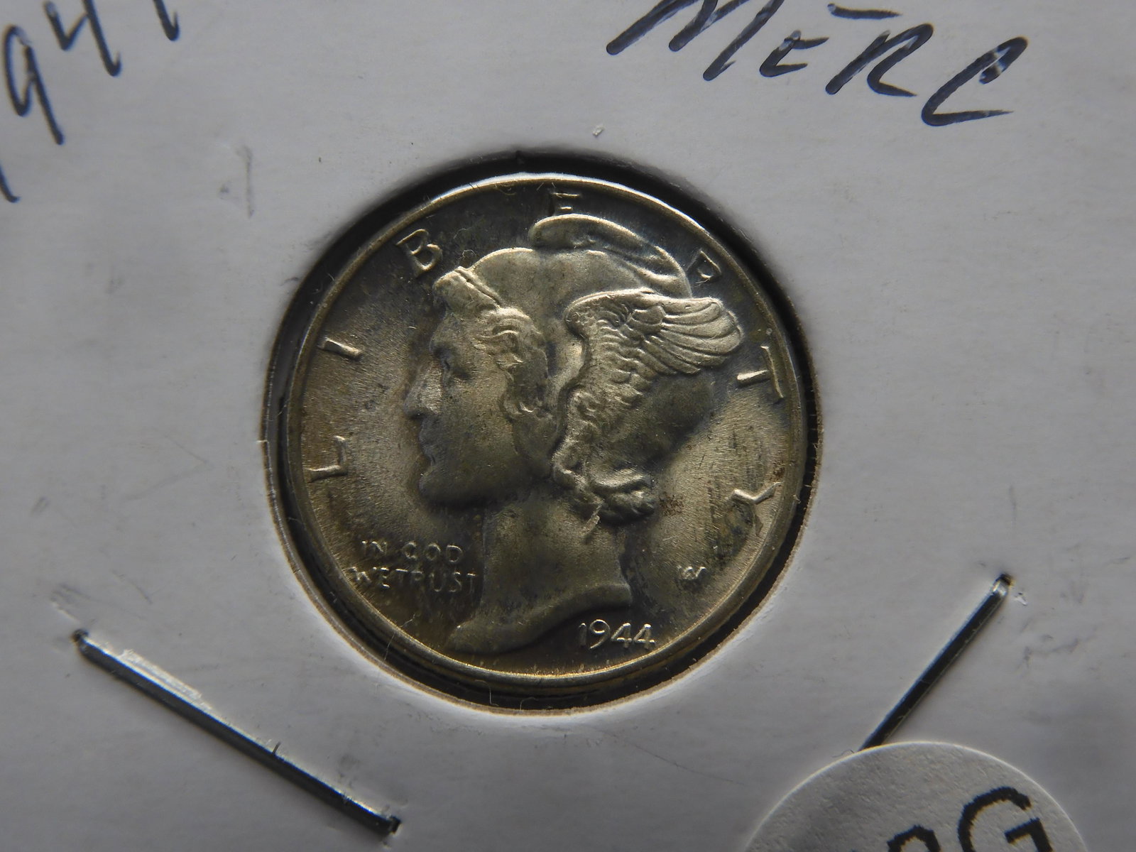 1944 Mercury Dime CH BU (1 of 3)