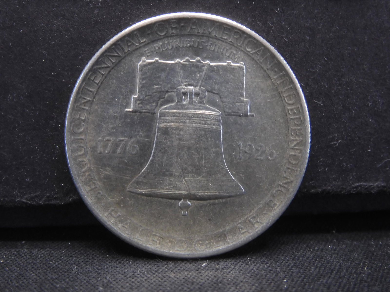 Brilliant Uncirculated 1926 Sesquicentennial Commemorative 90% Silver Half Dollar (1 of 2)