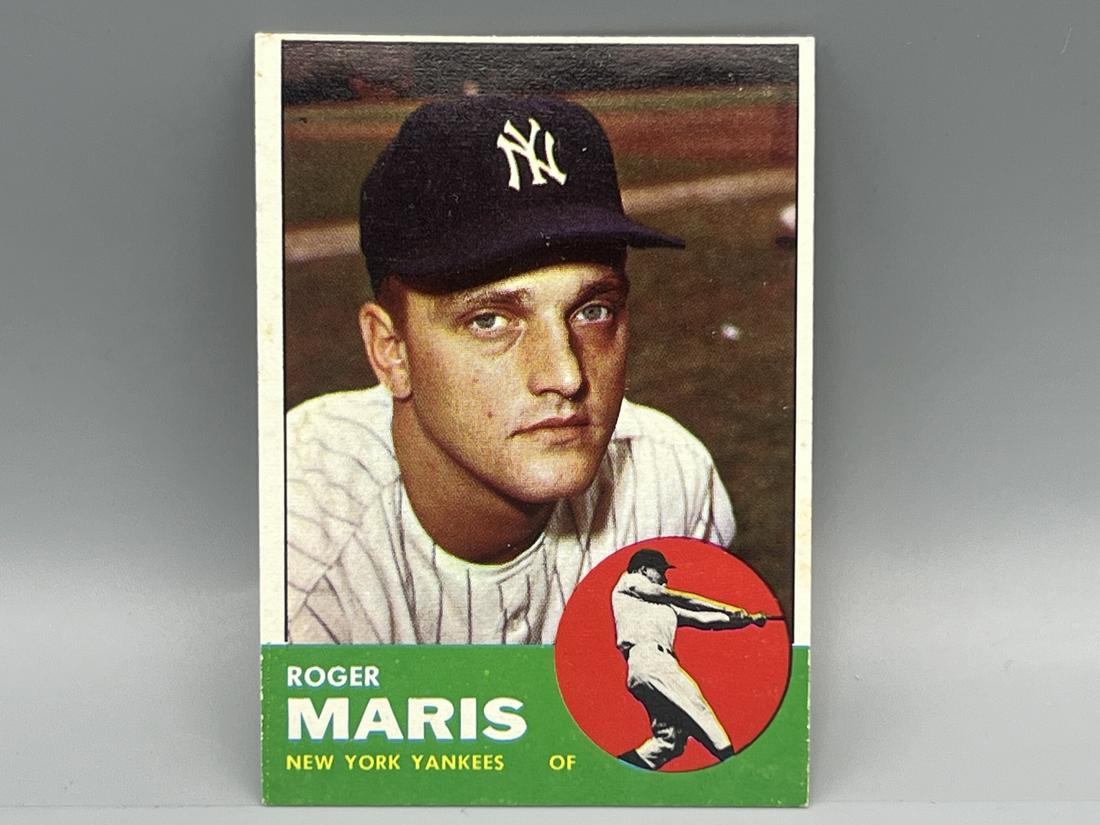 1963 Topps Roger Maris #120 (1 of 2)