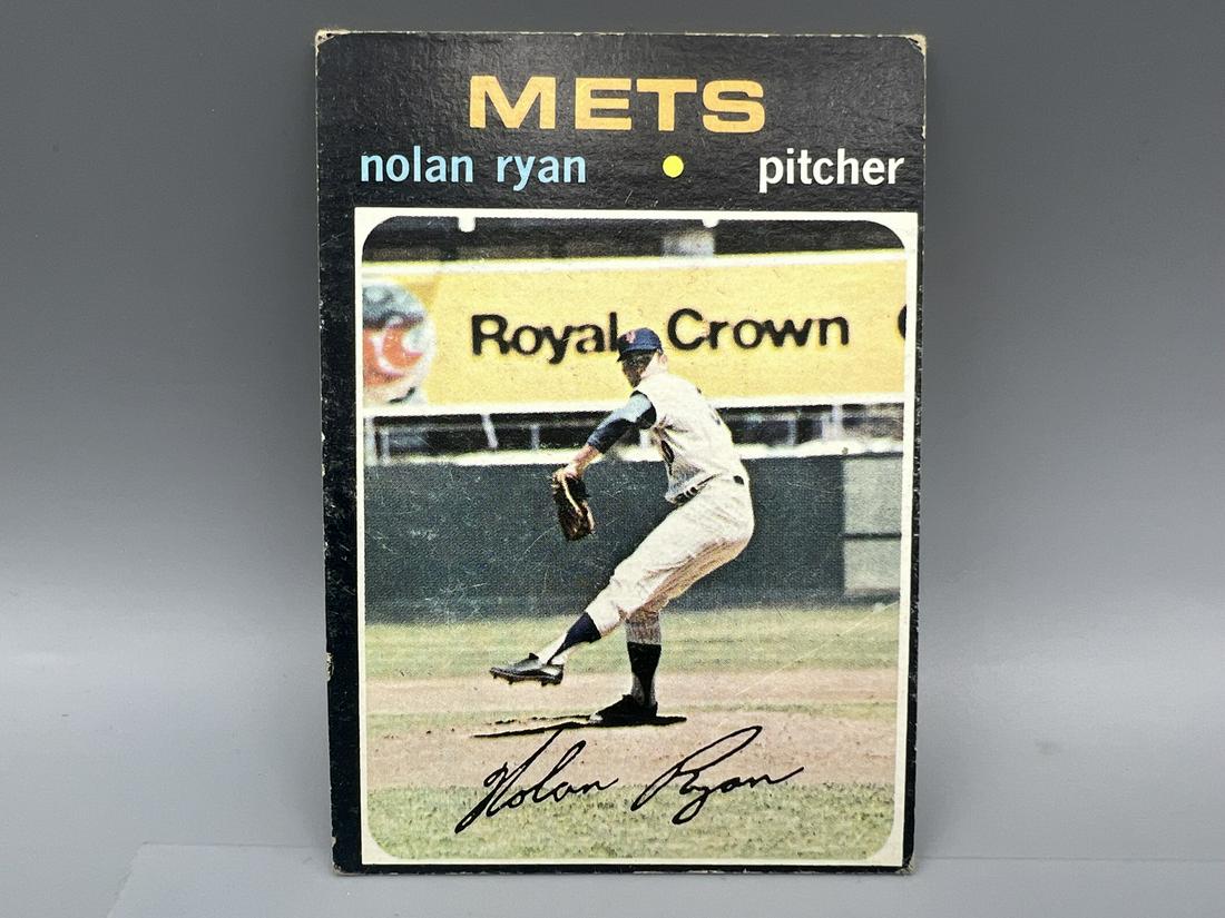 1971 Topps Nolan Ryan #513 (1 of 2)