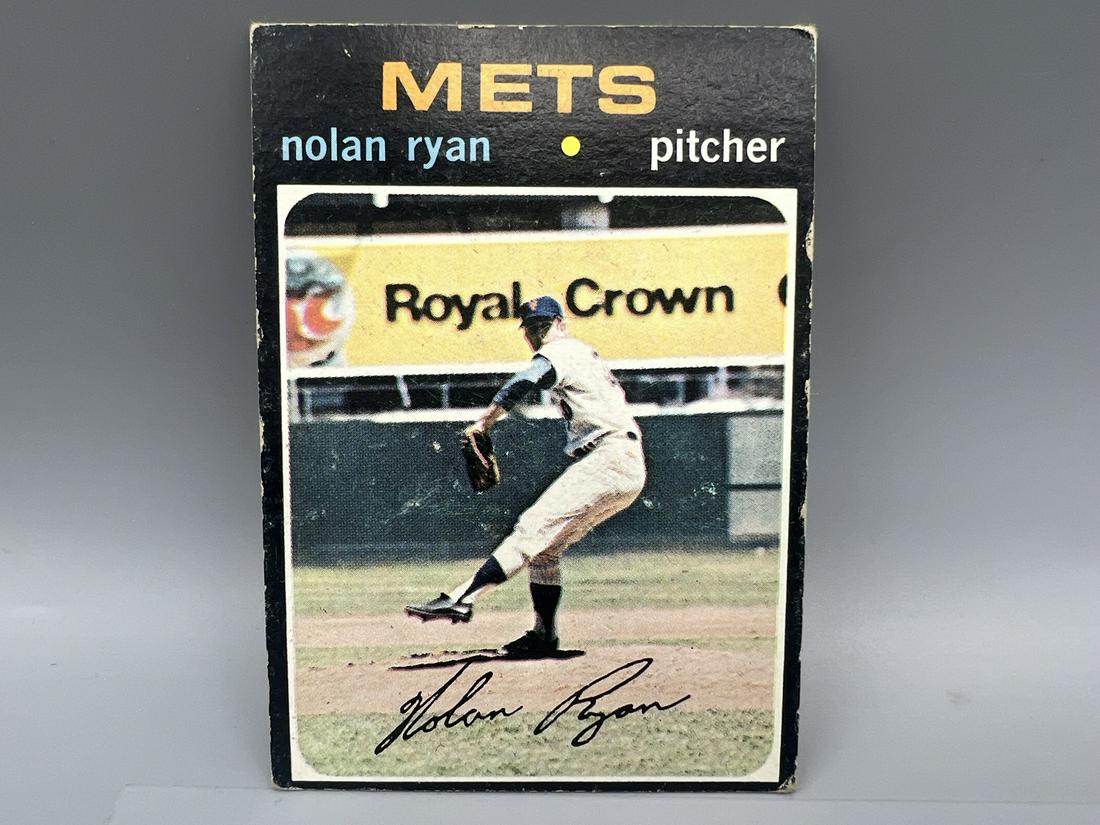 1971 Topps Nolan Ryan #513 (1 of 2)