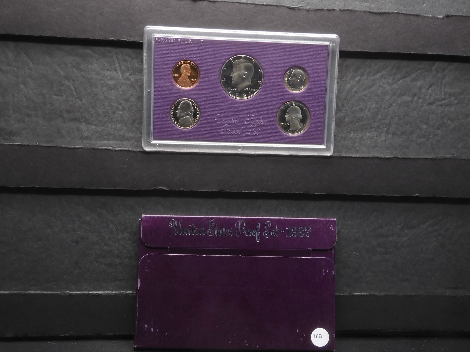 1987 S US Mint Proof Set OGP (1 of 3)