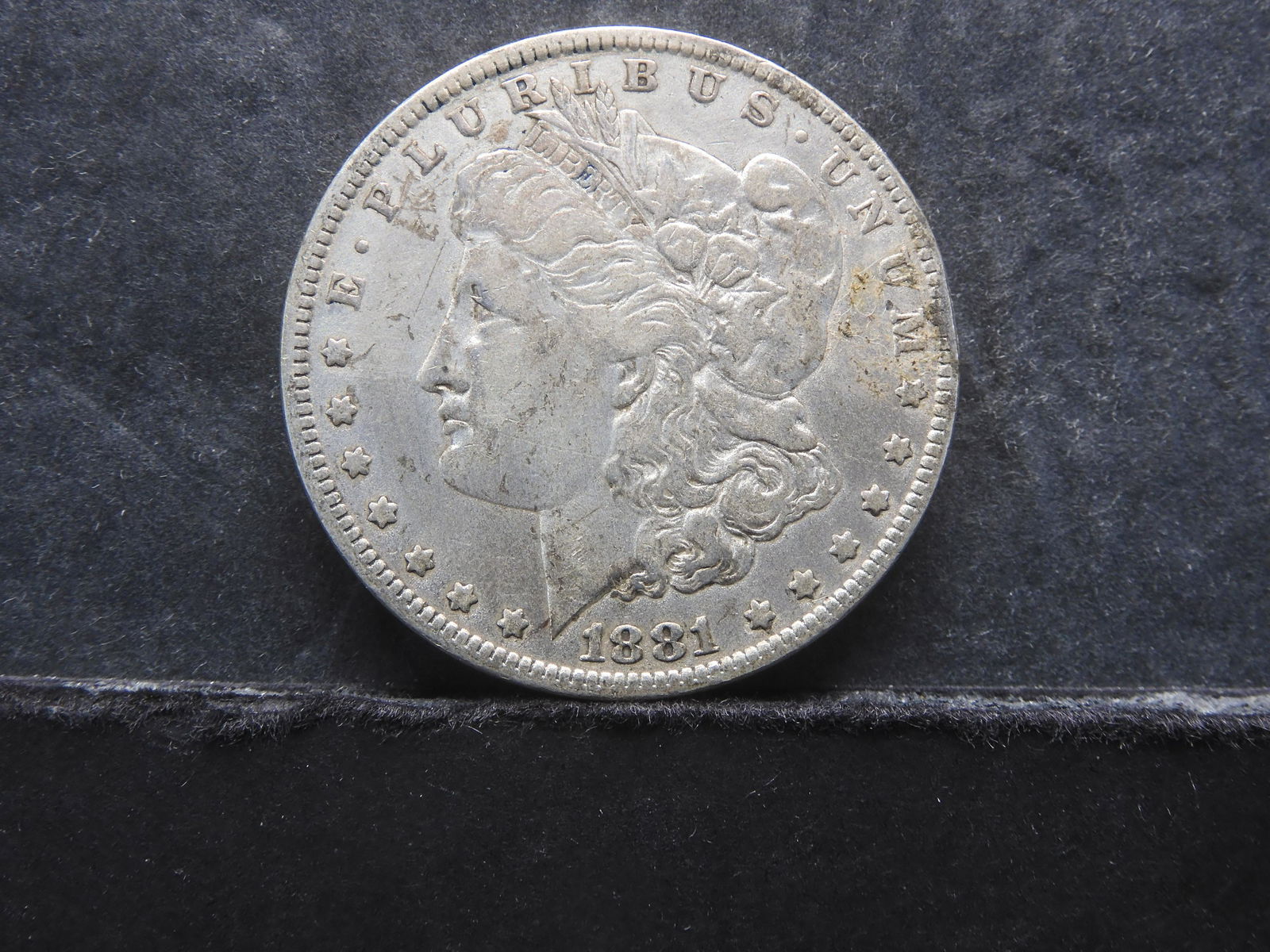 1881-O Morgan Dollar 90% Silver (1 of 2)