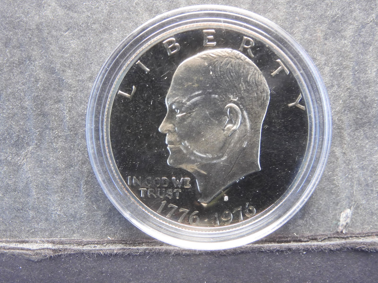 1976-S Eisenhower Silver Dollar Proof (1 of 2)