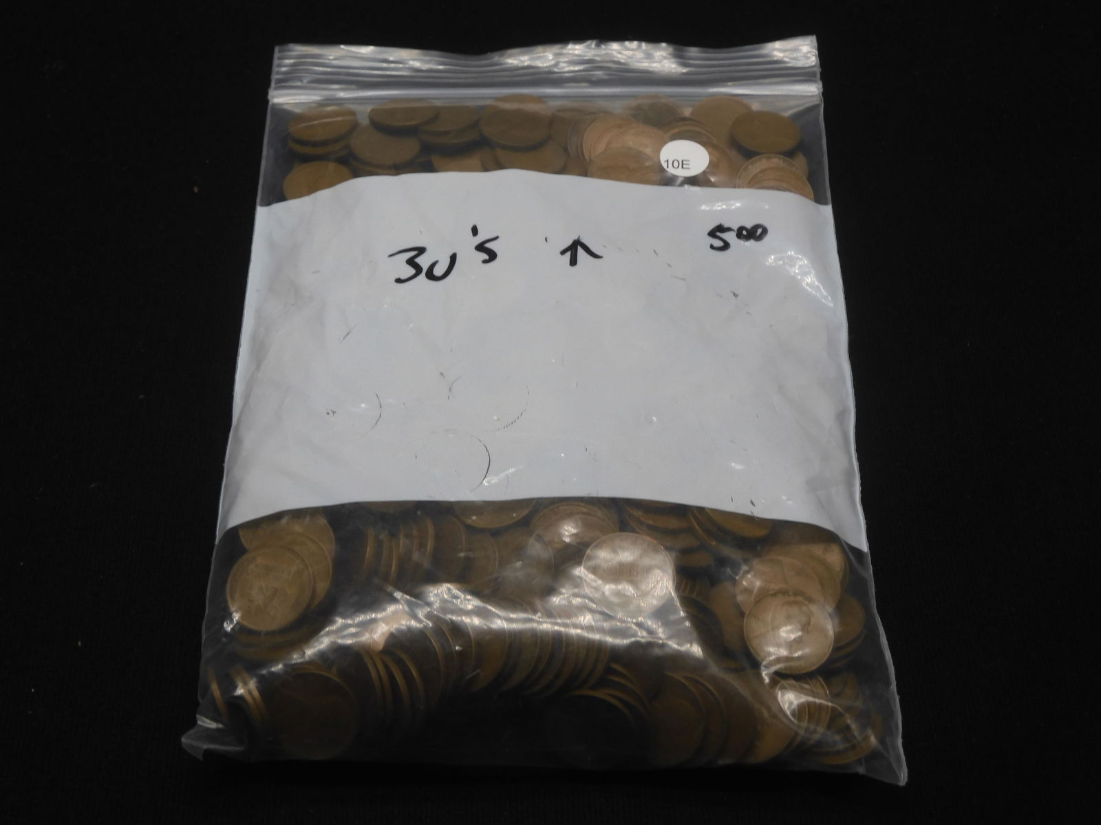 500 Mixed Date Lincoln Wheat Cents (1 of 3)