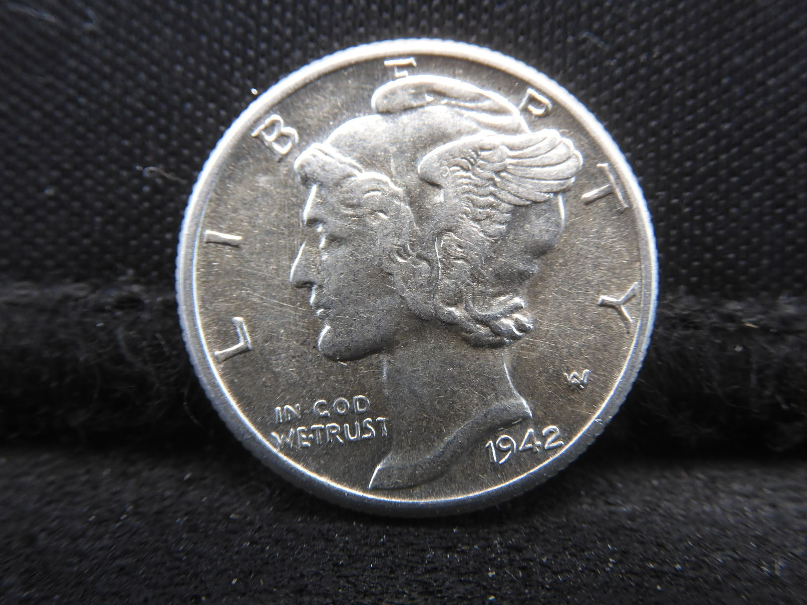 1942 Mercury Dime - Brilliant Uncirculated (1 of 2)