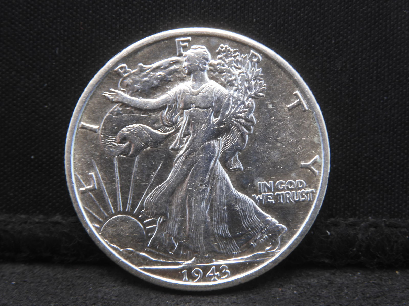 1943-S Walker.  Strong detail.  Luster. (1 of 2)