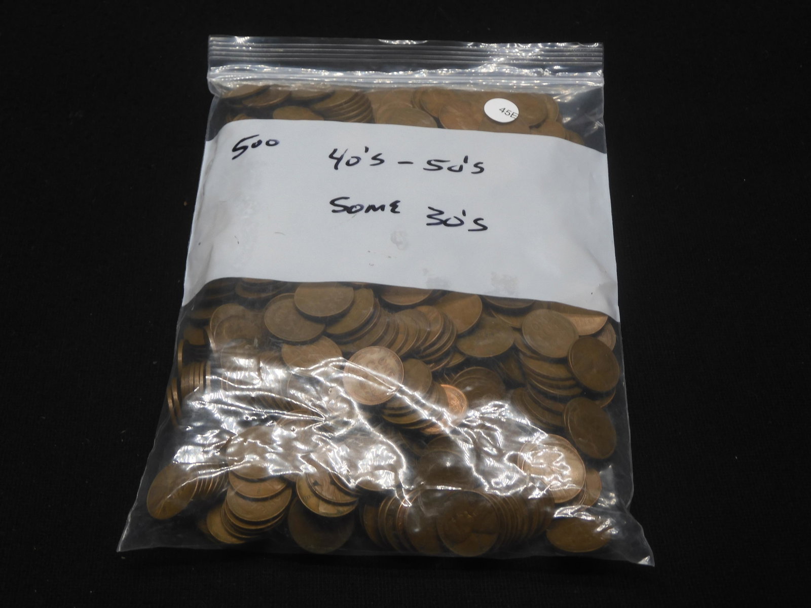500 Mixed Date Lincoln Wheat Cents (1 of 3)