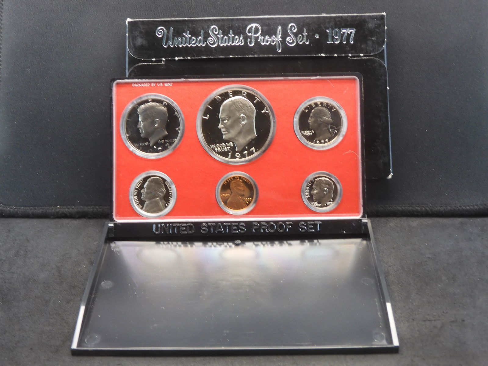 1977 Proof Set OGP (1 of 3)