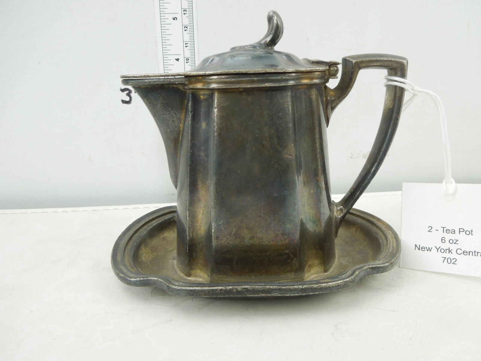 NYC Reed & Barton Tea Pot: NYC Reed & Barton Tea Pot
