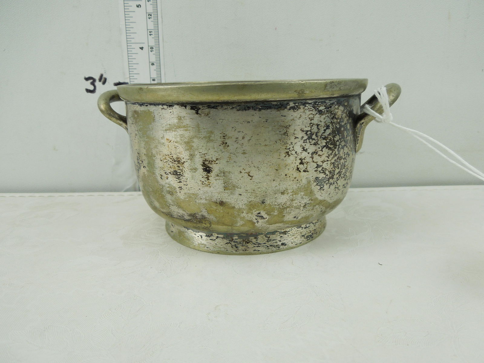 NO. PAC RY. Gorham Bowl: NO. PAC RY. Gorham Bowl