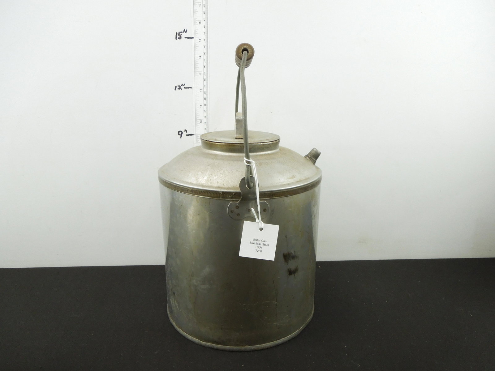 PRR Stainless Steel Water Can: PRR Stainless Steel Water Can