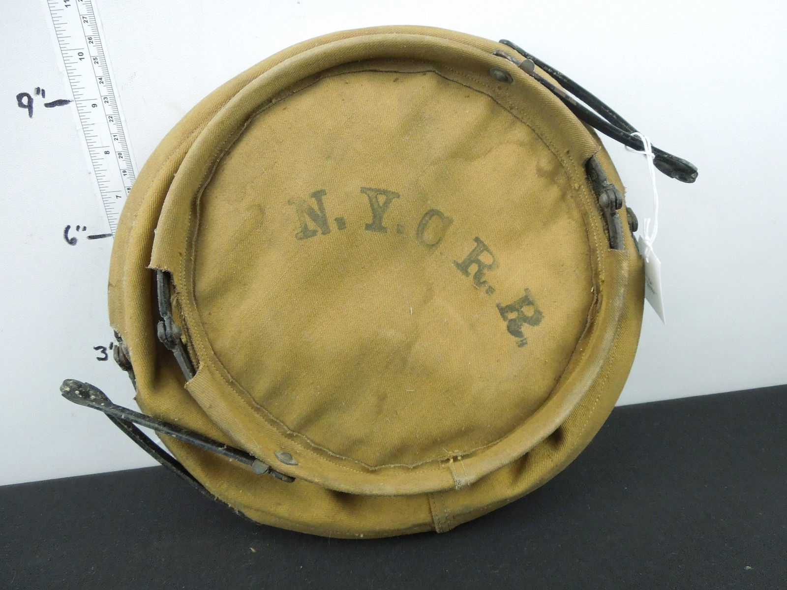 NYCRR Collapsible Canvas Fire Bucket (1 of 6)