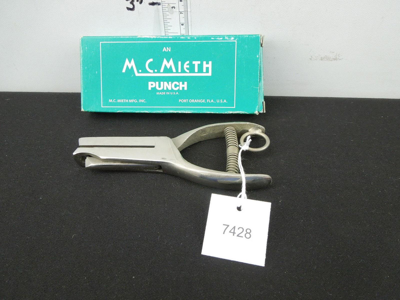 Ticket Punch New in Box: Ticket Punch New in Box