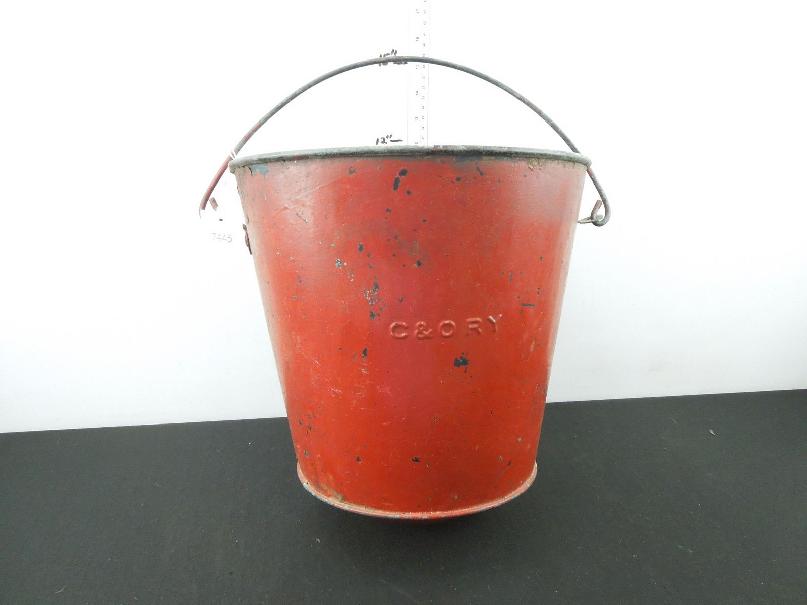 C&O Fire Bucket Round Bottom (1 of 6)