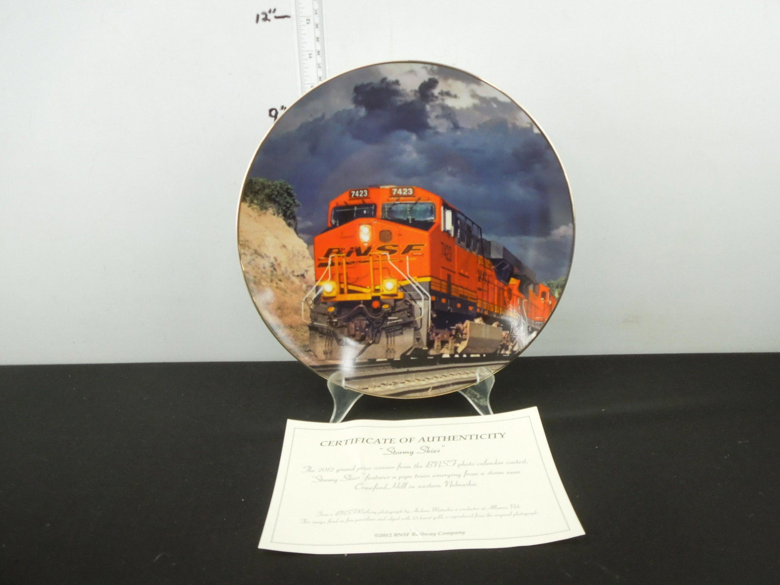 BNSF Railway Commemorative Plate Accident for Free 2011: BNSF Railway Commemorative Plate Accident for Free 2011