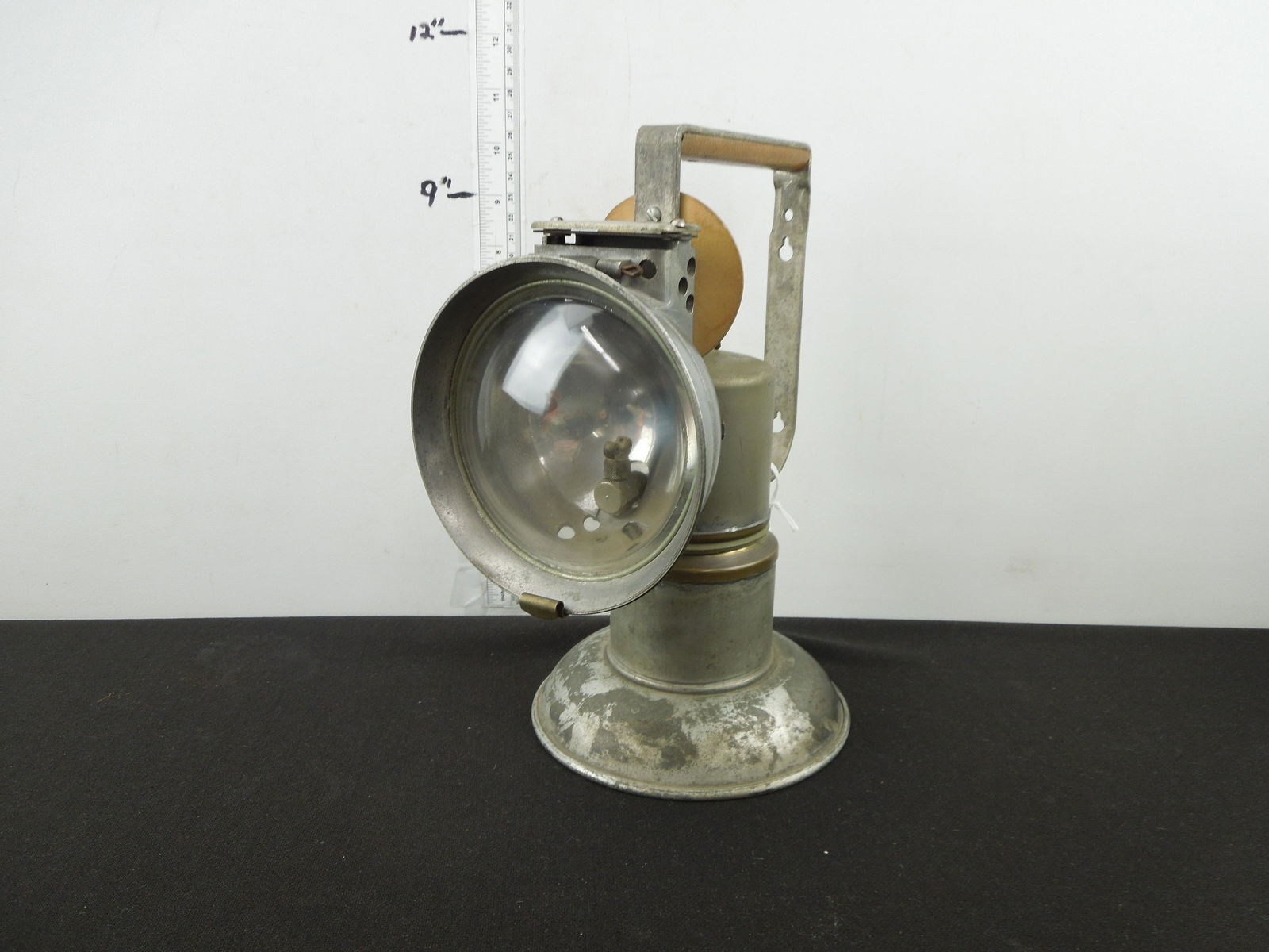 Carbide Car Inspection Lantern Oxweld Railroad Lamps, Used (1 of 4)
