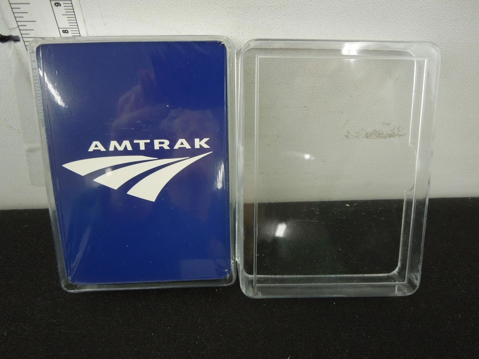 Amtrak Acela Logo One Deck Playing Cards, Sealed in Plastic Case (1 of 1)
