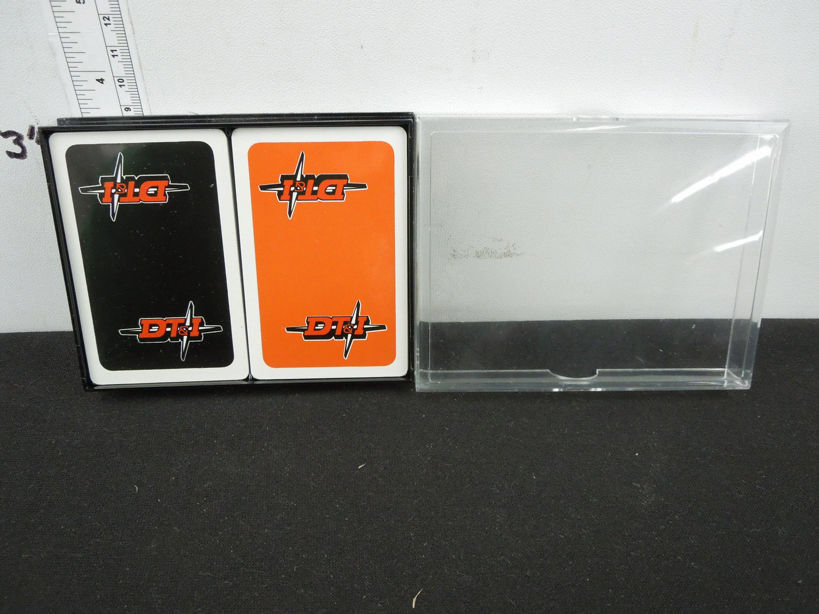 DT&I Two Decks of Playing Cards, Sealed in One Plastic Case: DT&I Two Decks of Playing Cards, Sealed in One Plastic Case
