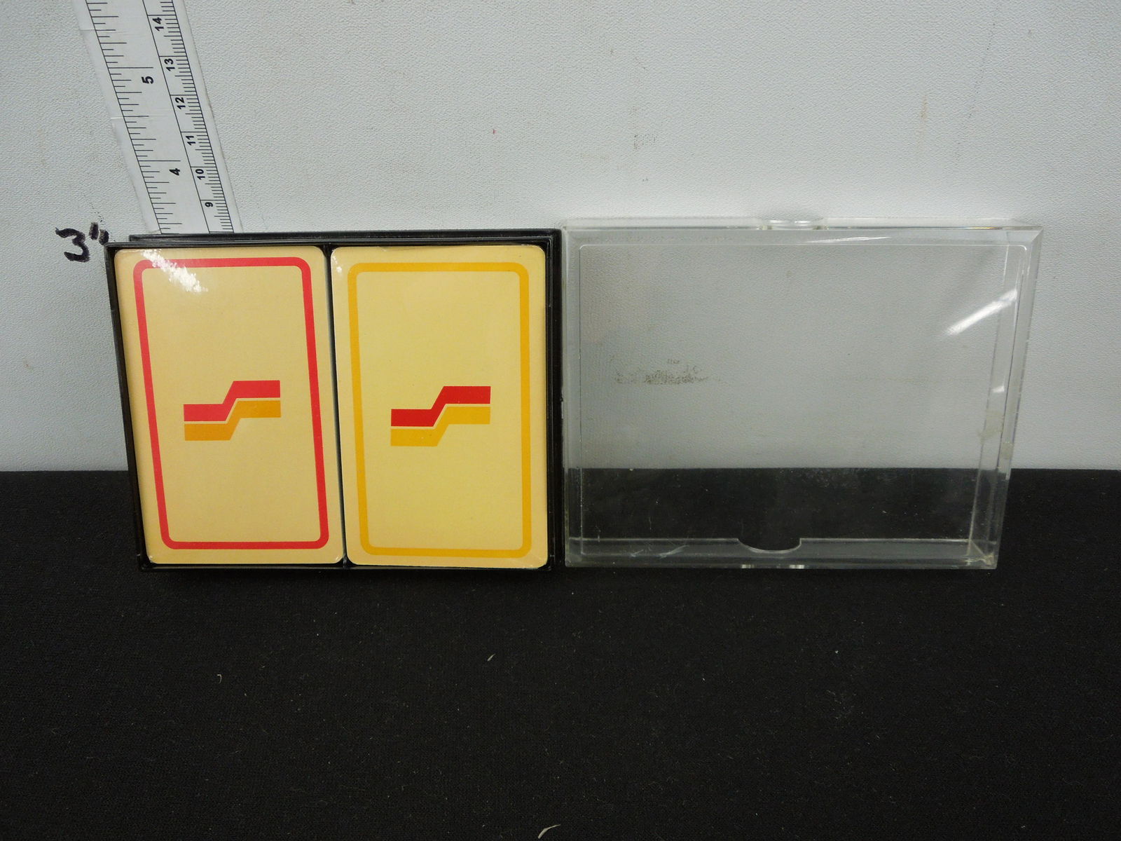 Family Lines Two Decks of Playing Cards, Sealed in One Plastic Case (1 of 2)