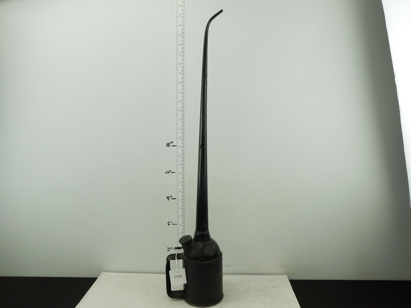 NYCS Long Spout Oil Can: NYCS Long Spout Oil Can