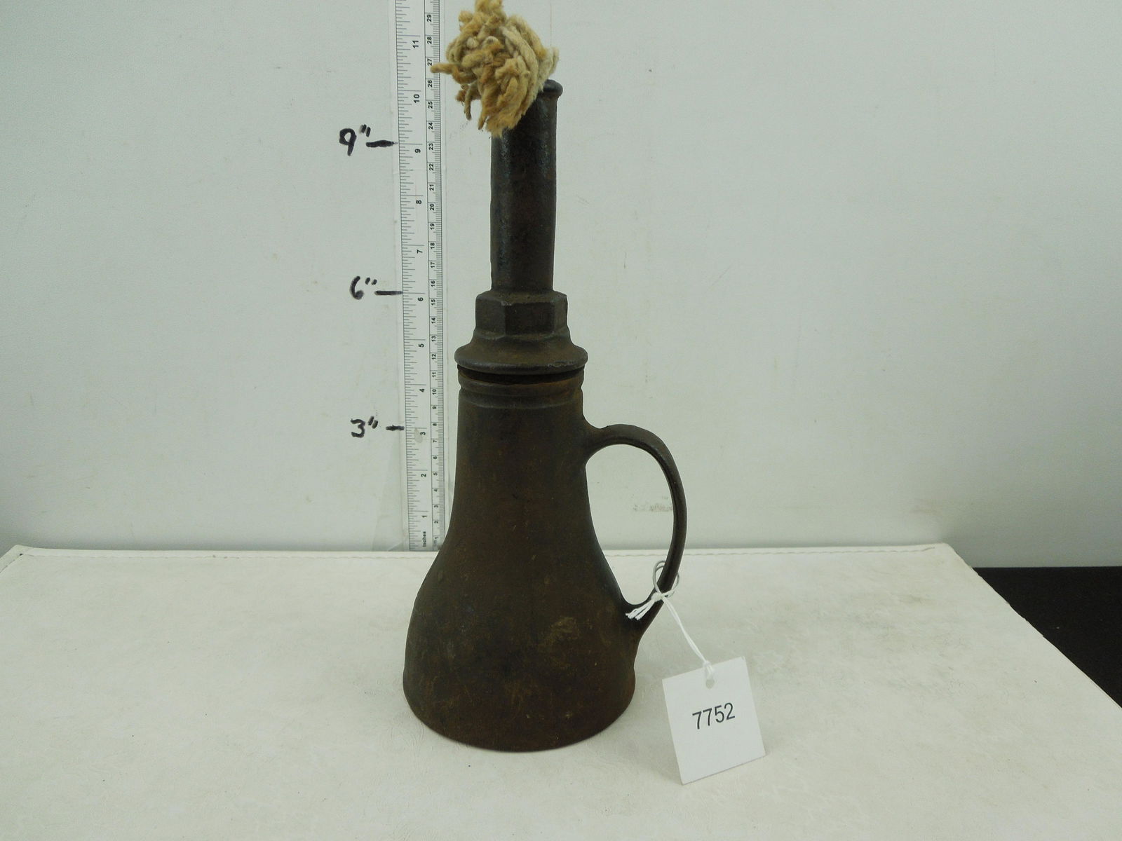Kerosene Torch Dayton Malleable Iron Company, Cast iron, Used, made of cast iron (1 of 4)
