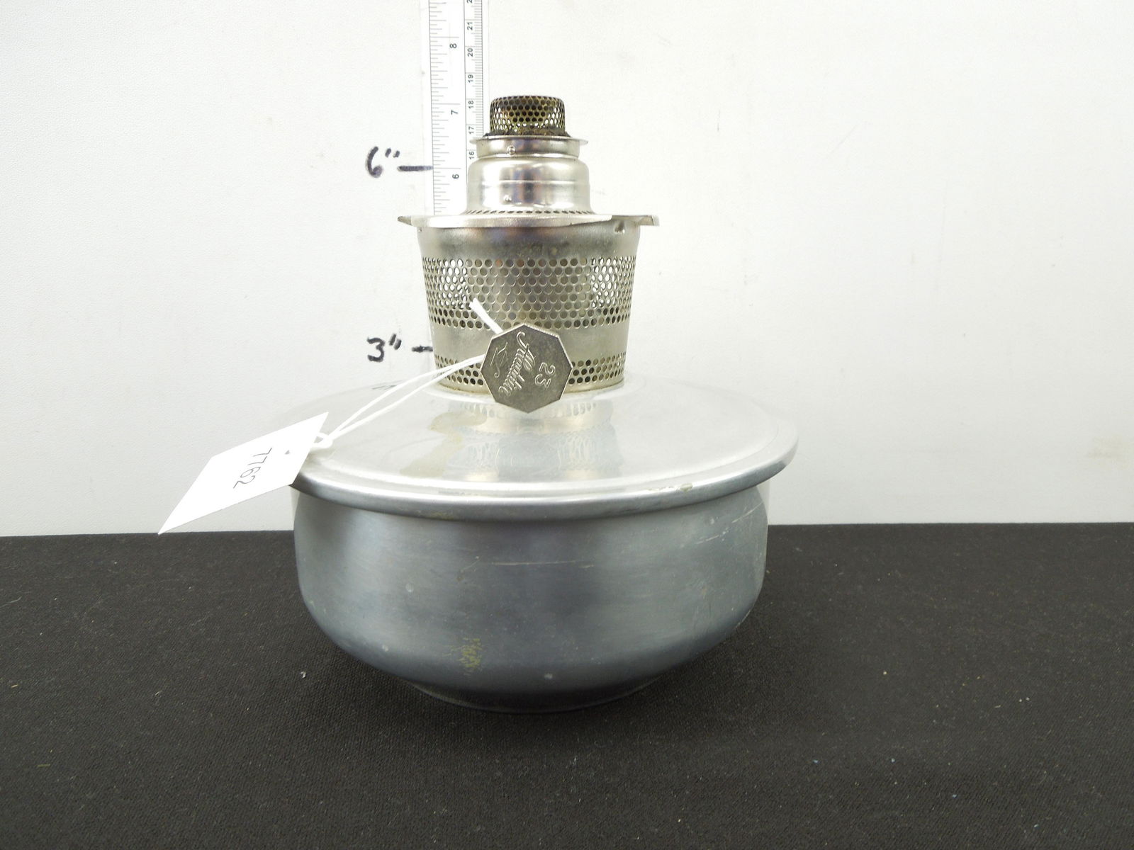 N&W Caboose Lantern Aladdin Model C, Used, Pot and Burner Only (1 of 4)