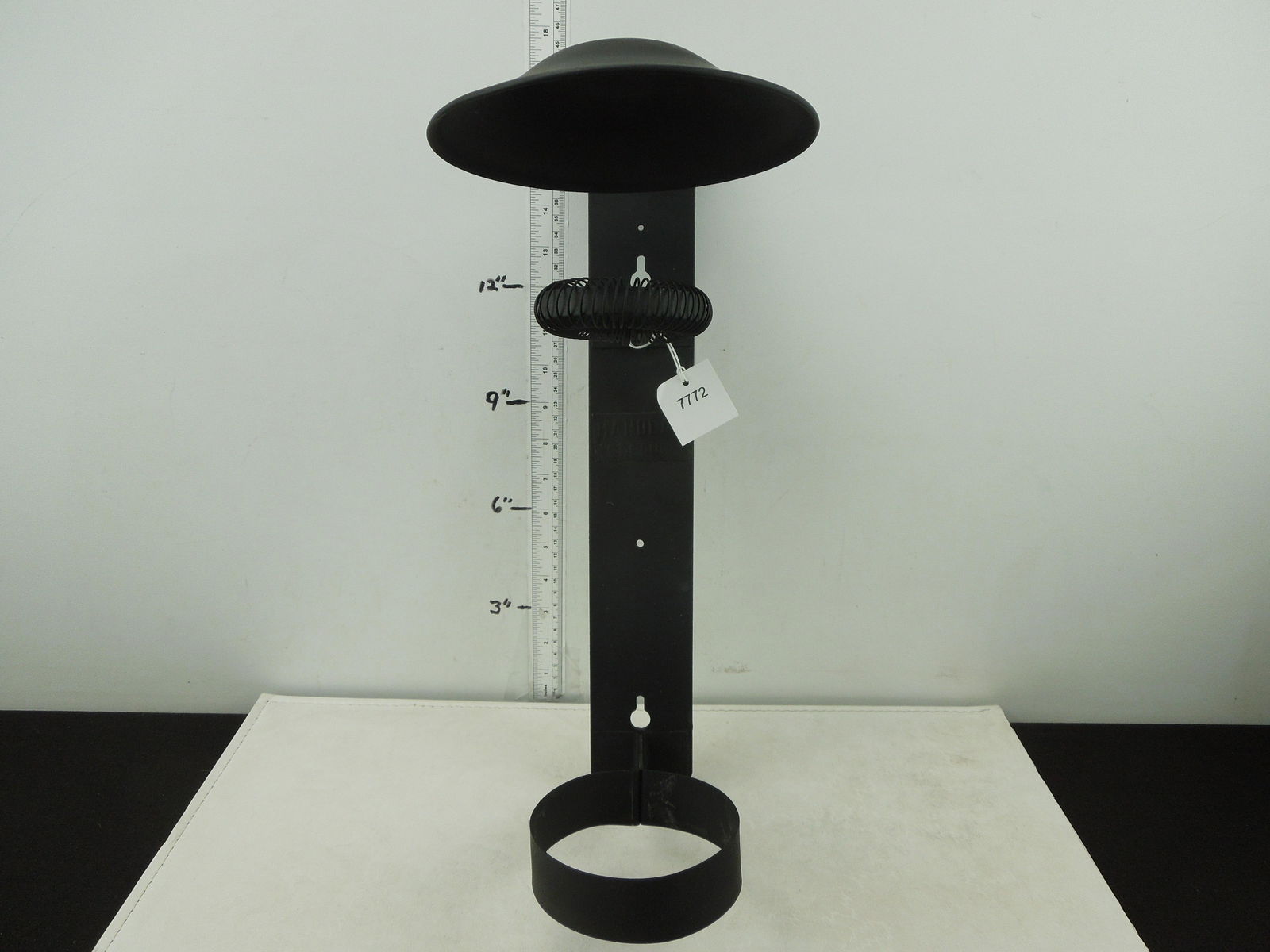 Caboose Lantern  Handlan, Used , Frame Only (1 of 4)