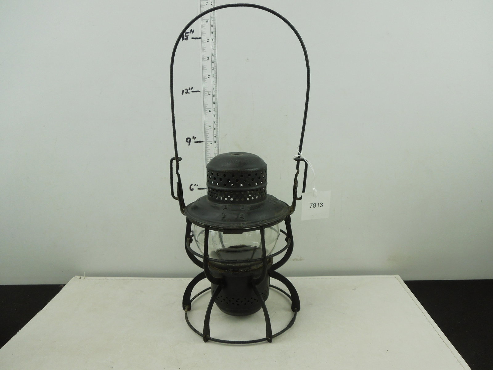 L&NRR Armspear Kerosene Lantern: L&NRR Armspear Kerosene Lantern