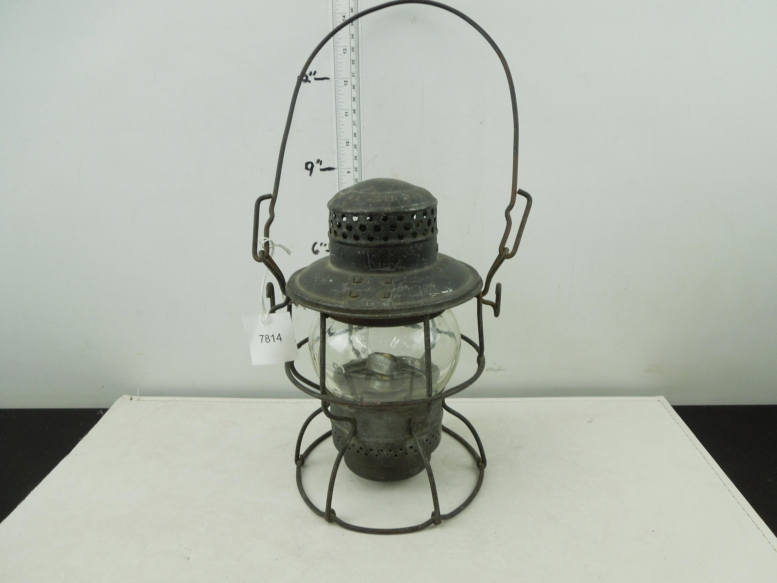 GNRR Armspear Kerosene Lantern: GNRR Armspear Kerosene Lantern