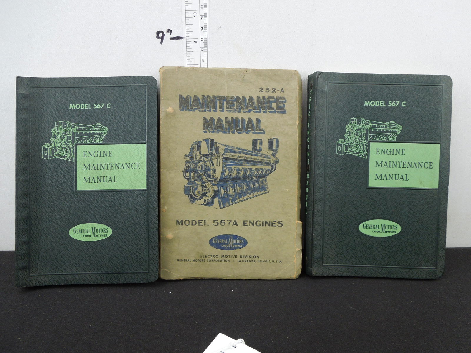 EMD (3)Model 567-C Engine Maintenance Manual (1 of 5)