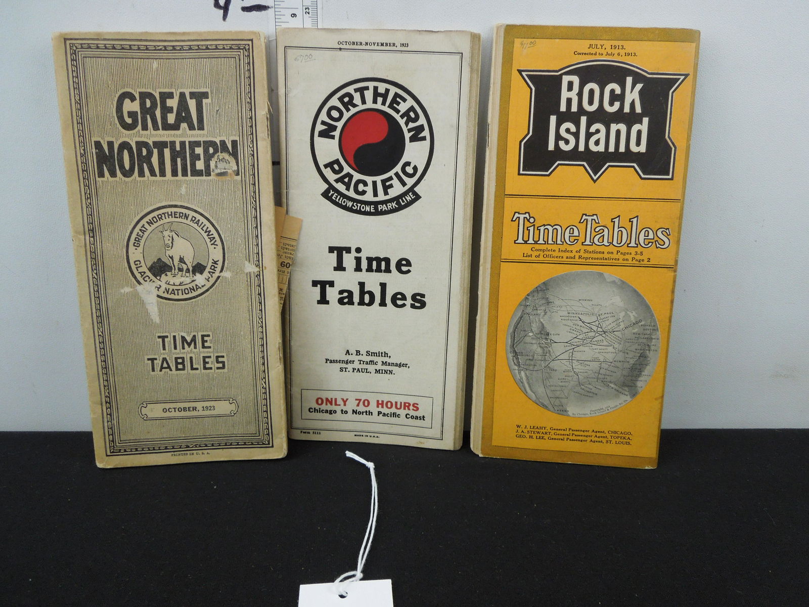 Rock Island Lines Timetable July 1913 (1 of 4)