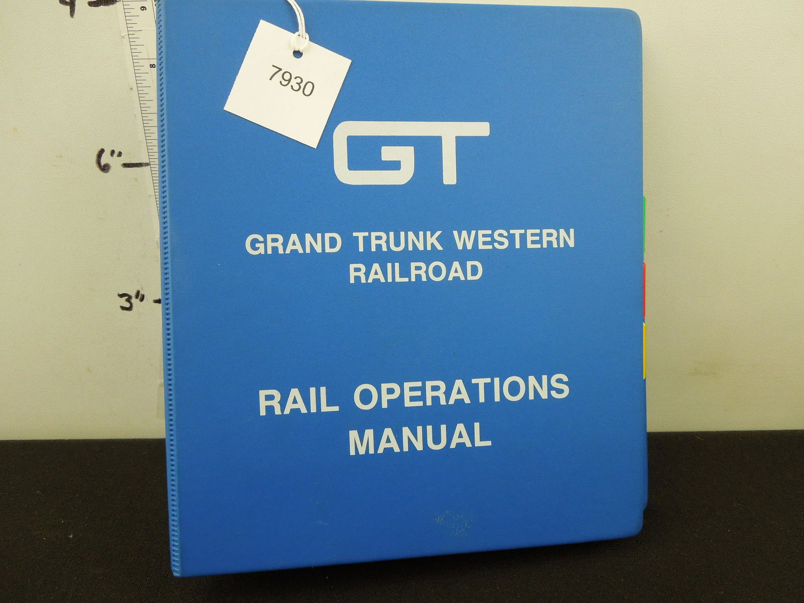 Grand Trunk and Western Railroad Rail Operations Manual, April 1, 1990 (1 of 4)