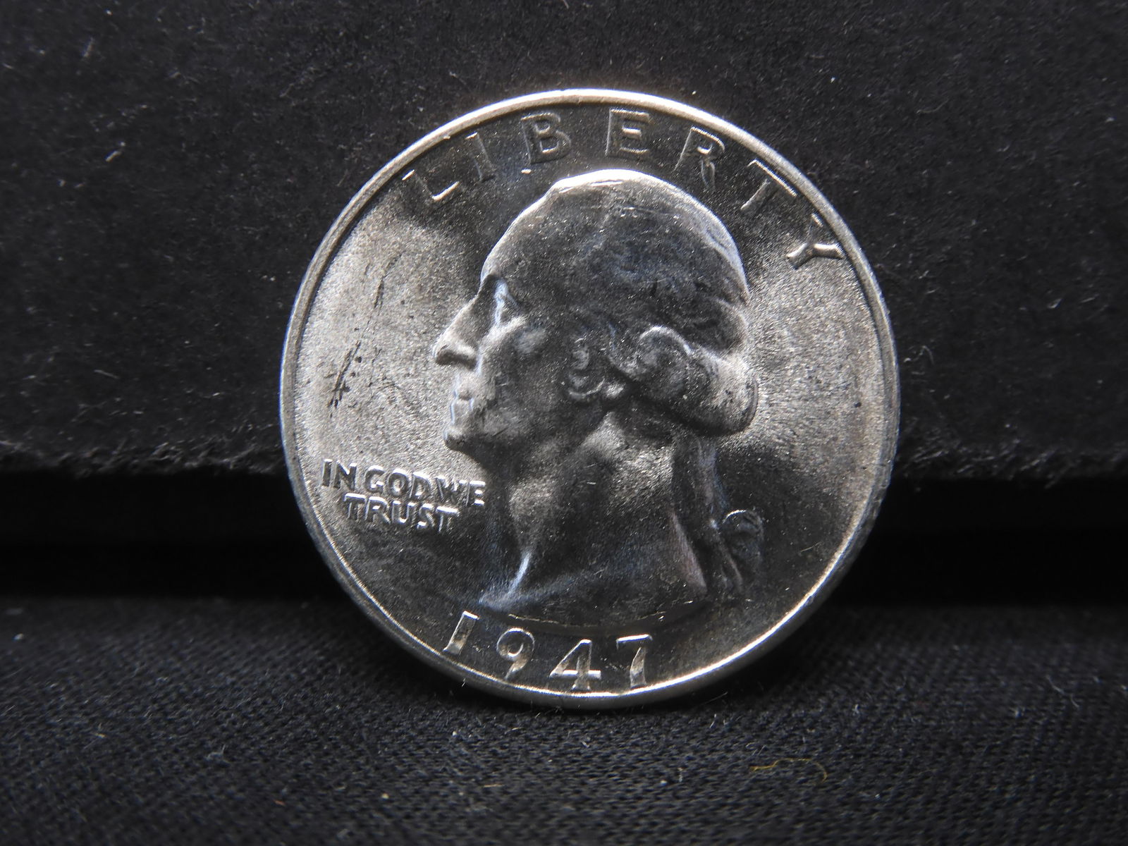 1947-S Washington Quarter Gem BU (1 of 2)