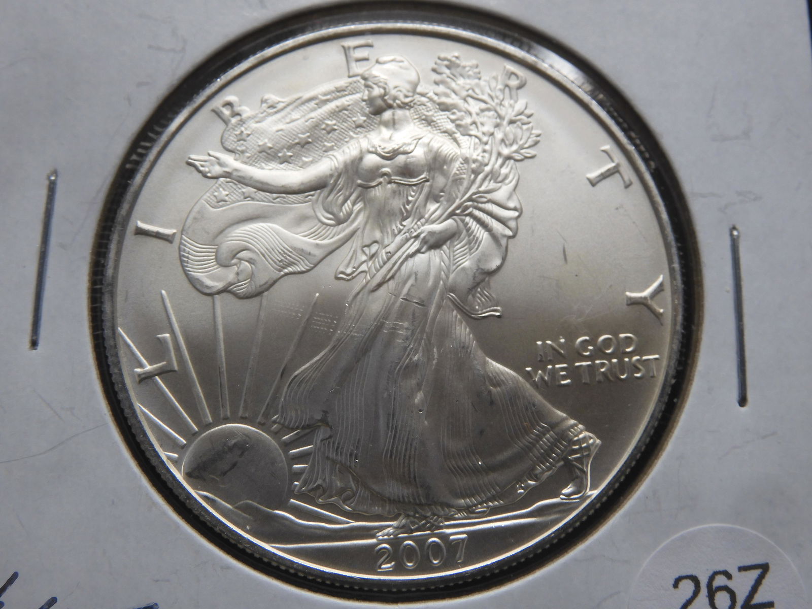 2007 American Silver Eagle (1 of 3)