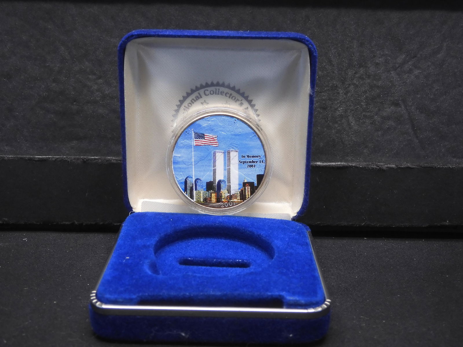 2001 American Silver Eagle Twin Tower (1 of 3)