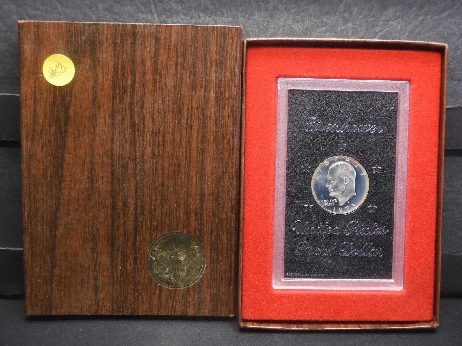 1973-S Silver Proof Eisenhower Dollar (1 of 5)