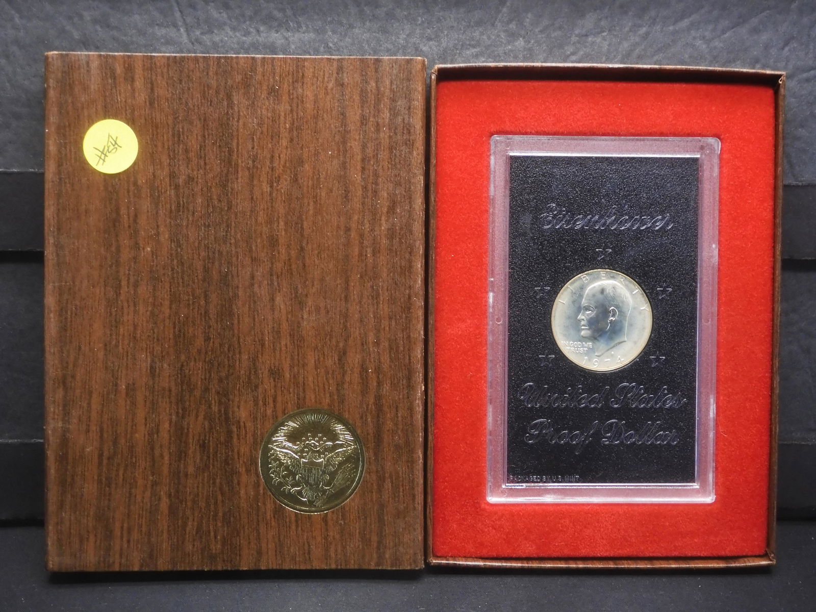 1974-S Silver Proof Eisenhower Dollar (1 of 4)