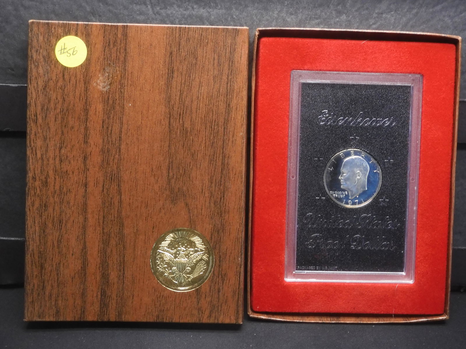 1971-S Silver Proof Eisenhower Dollar (1 of 5)