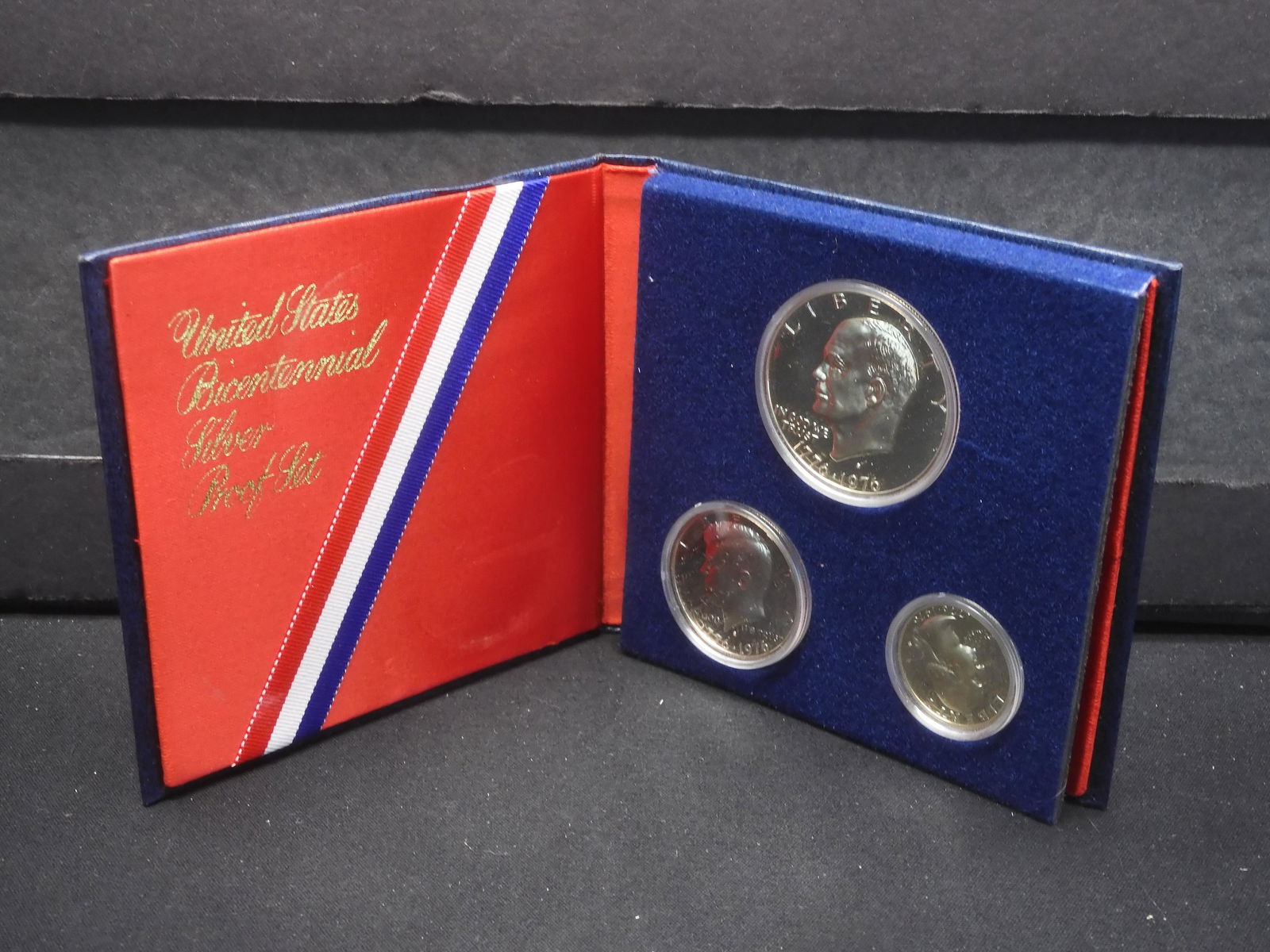 1976-S Silver Bicentennial Proof Set (1 of 4)