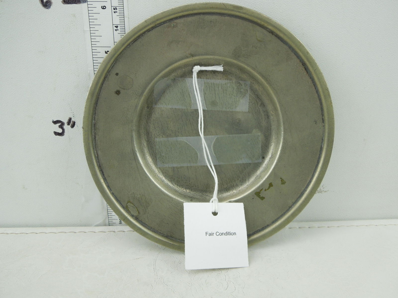 Northern Pacific Company International Silver Small Plate (1 of 6)