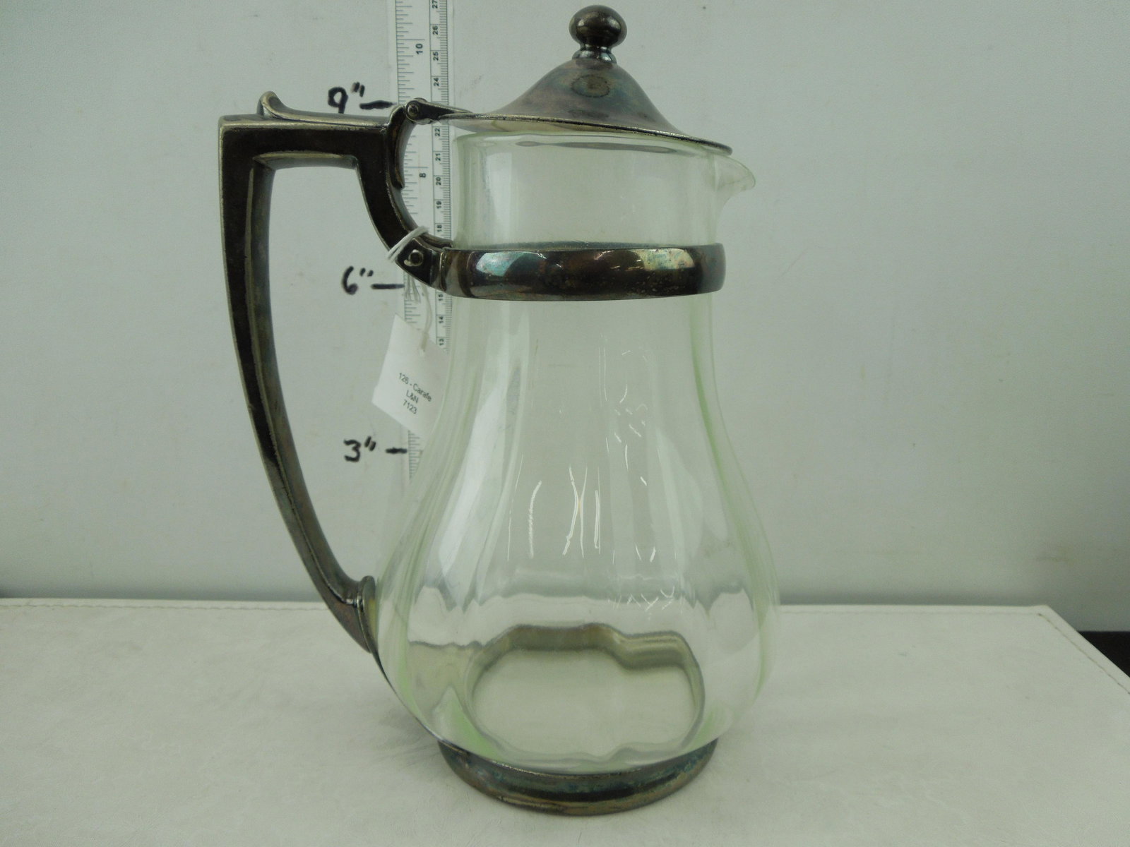 L&N International Silver Carafe (1 of 5)
