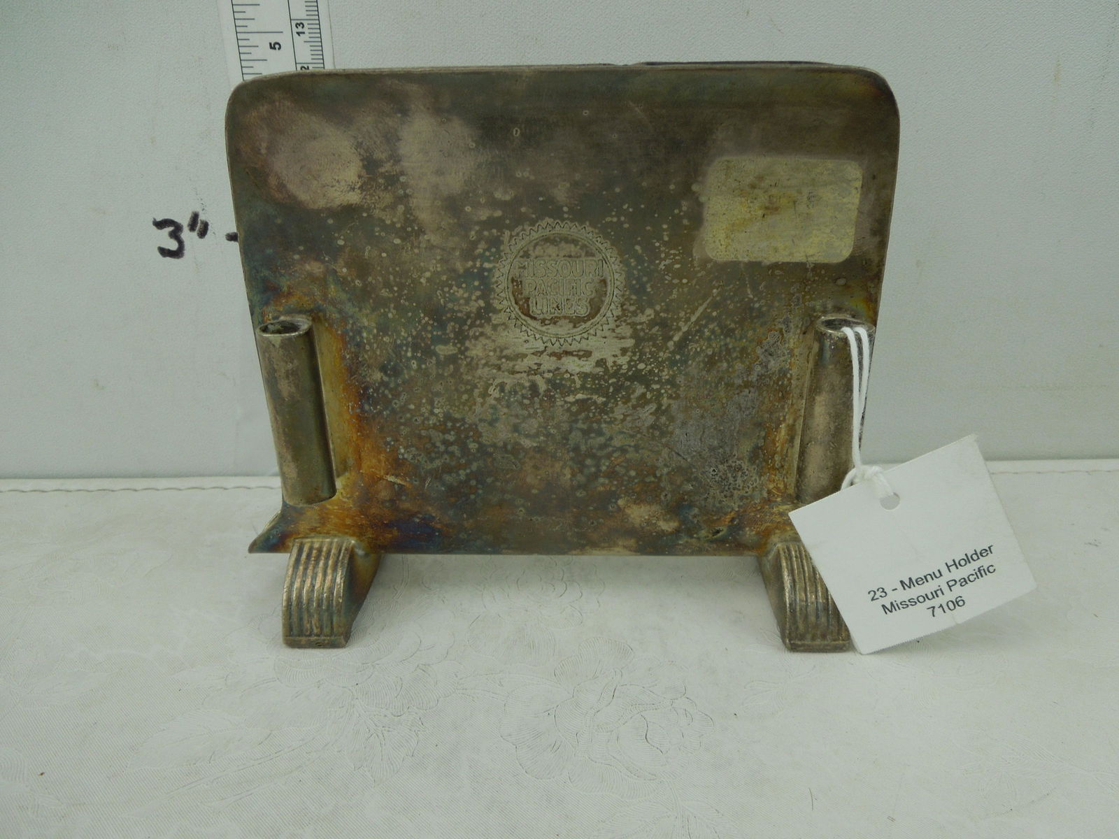 Missouri Pacific International Menu Holder (1 of 6)