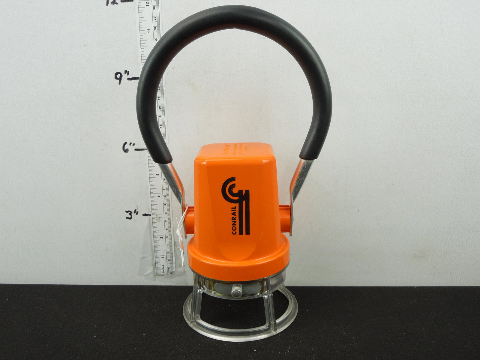 Conrail Starlite 222 Battery Lantern, Orange Body: Conrail Starlite 222 Battery Lantern, Orange Body