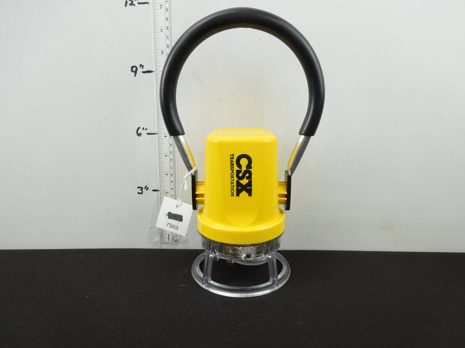 CSX Starlite 292 Battery Lantern, Yellow Body: CSX Starlite 292 Battery Lantern, Yellow Body