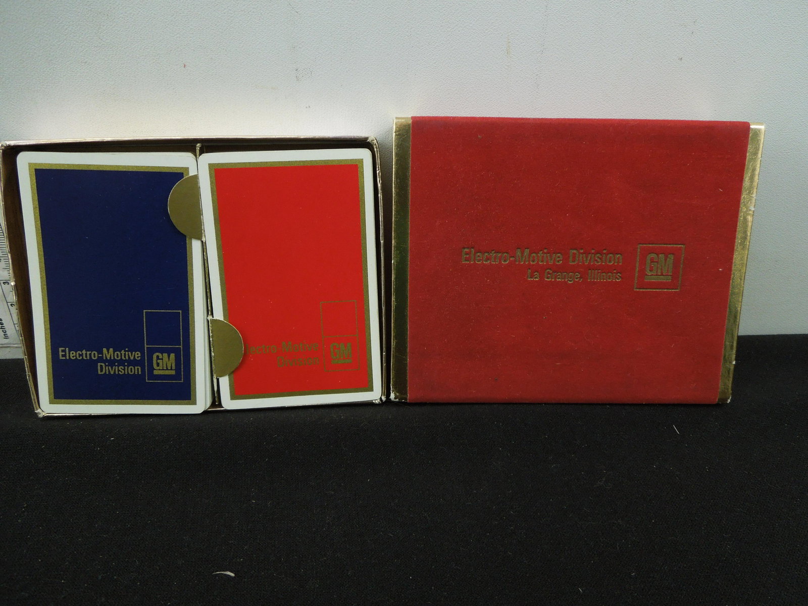 Electro-motive Division Two Decks of Playing Cards (1 of 3)