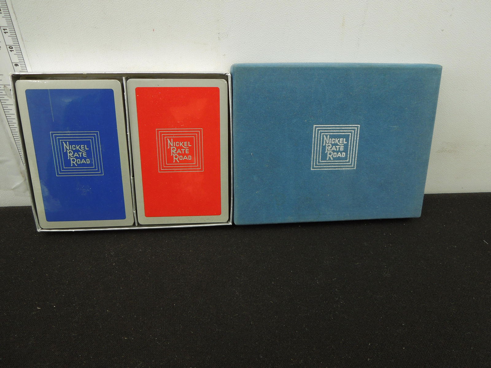 Nickle Plate Road Two Decks of Playing Cards (1 of 3)